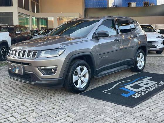 JEEP COMPASS 2.0 16V FLEX SPORT 4X4 AUTOMÁTICO JEEP COMPASS 2.0 16V FLEX SPORT 4X4 AUTOMÁTICO
